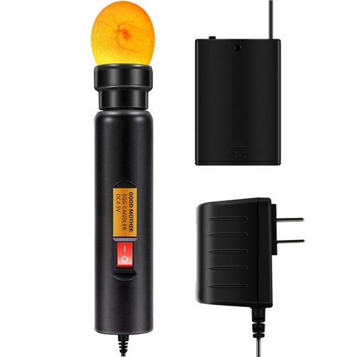 Led Egg Candler trådløs og battericelleboks